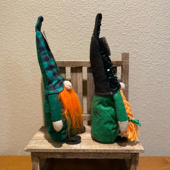 St. Patricks Day Gnome Bundle Of 4, Leprechaun Gnomes, Small Irish Gnomes - Picture 4 of 15